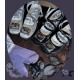 Mademoiselle Pearl Silent Night Flying Halloween Shoes(Reservation/Full Payment Without Shipping)